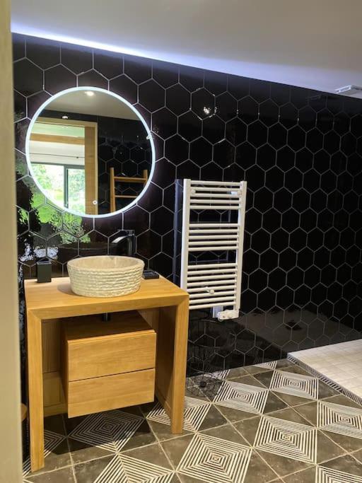 Le Clos Dauphinais Chez Laurette Quévert Esterno foto