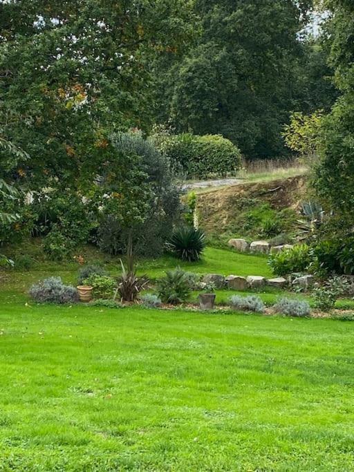 Le Clos Dauphinais Chez Laurette Quévert Esterno foto