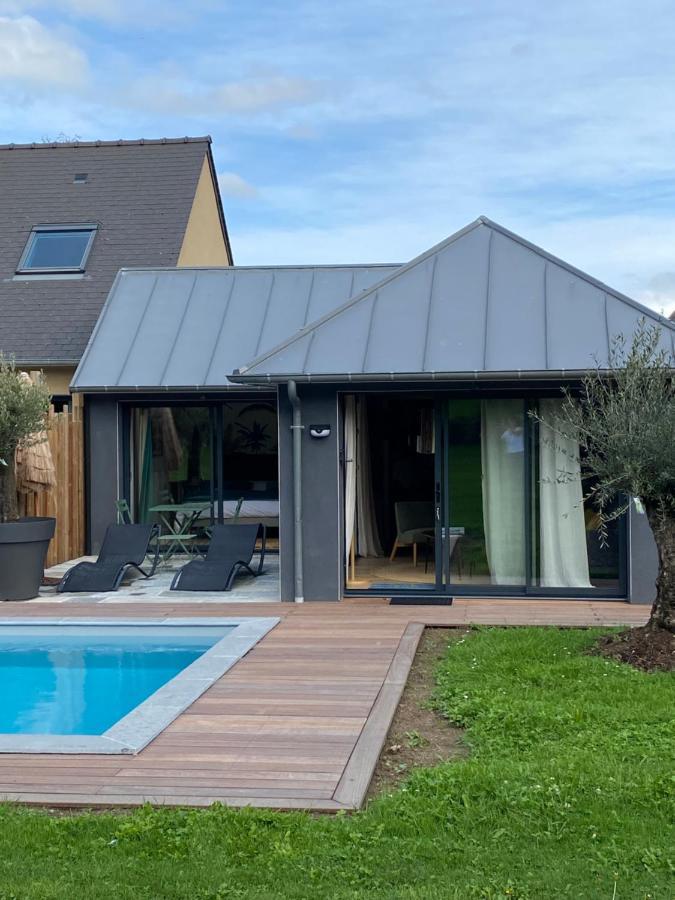 Le Clos Dauphinais Chez Laurette Quévert Esterno foto