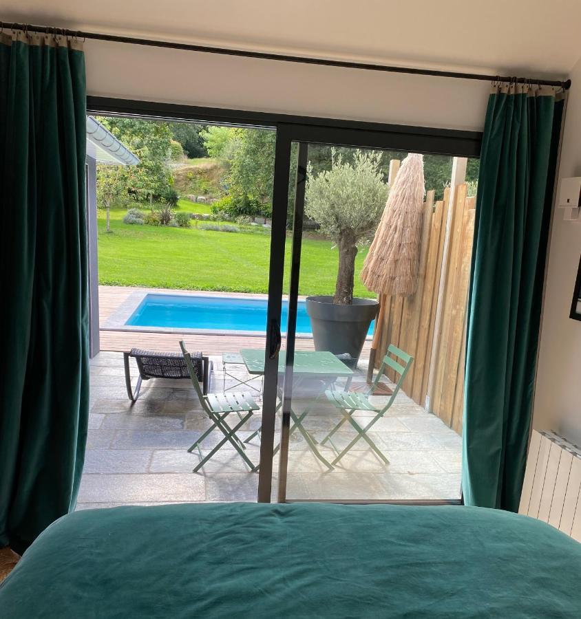 Le Clos Dauphinais Chez Laurette Quévert Esterno foto