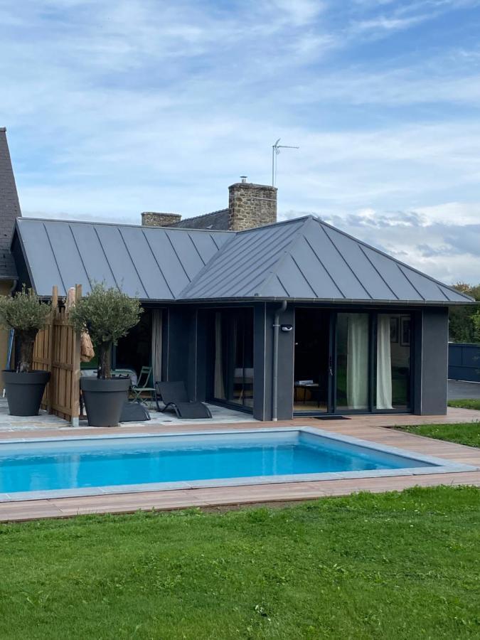 Le Clos Dauphinais Chez Laurette Quévert Esterno foto