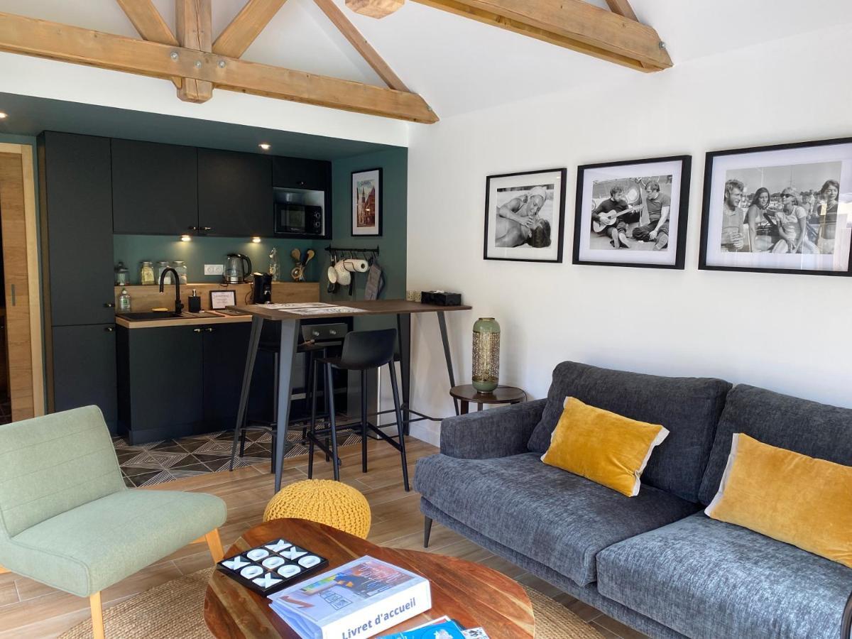 Le Clos Dauphinais Chez Laurette Quévert Esterno foto