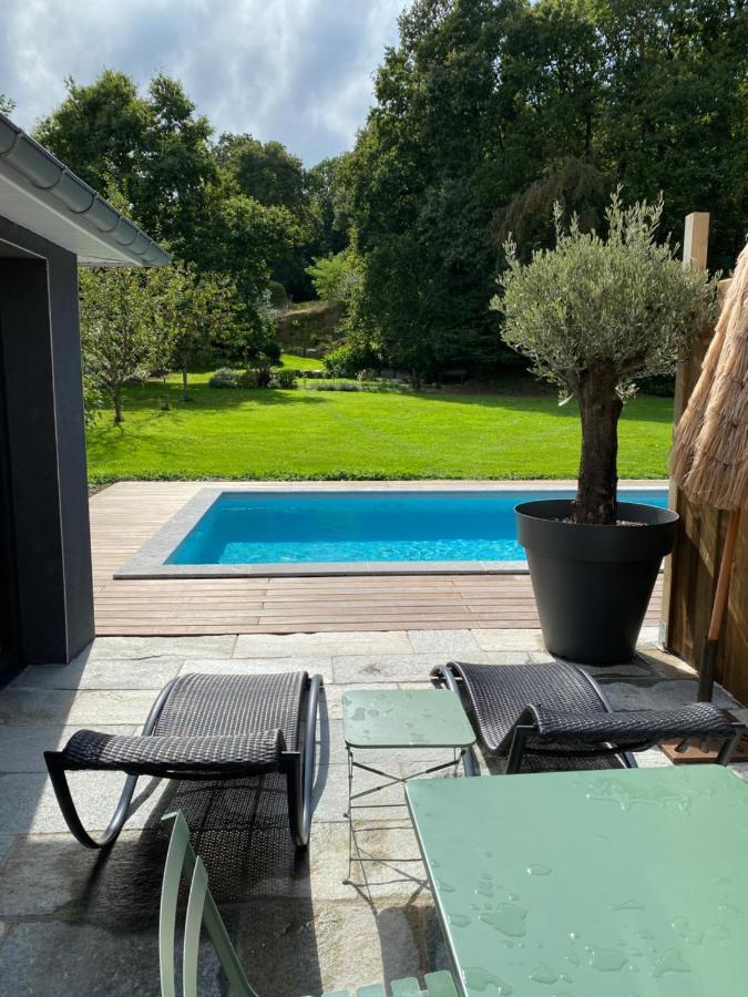 Le Clos Dauphinais Chez Laurette Quévert Esterno foto