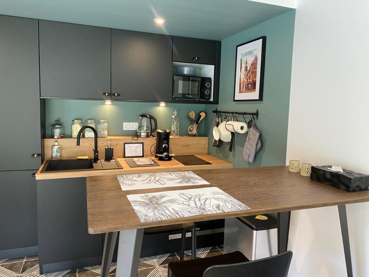 Le Clos Dauphinais Chez Laurette Quévert Esterno foto