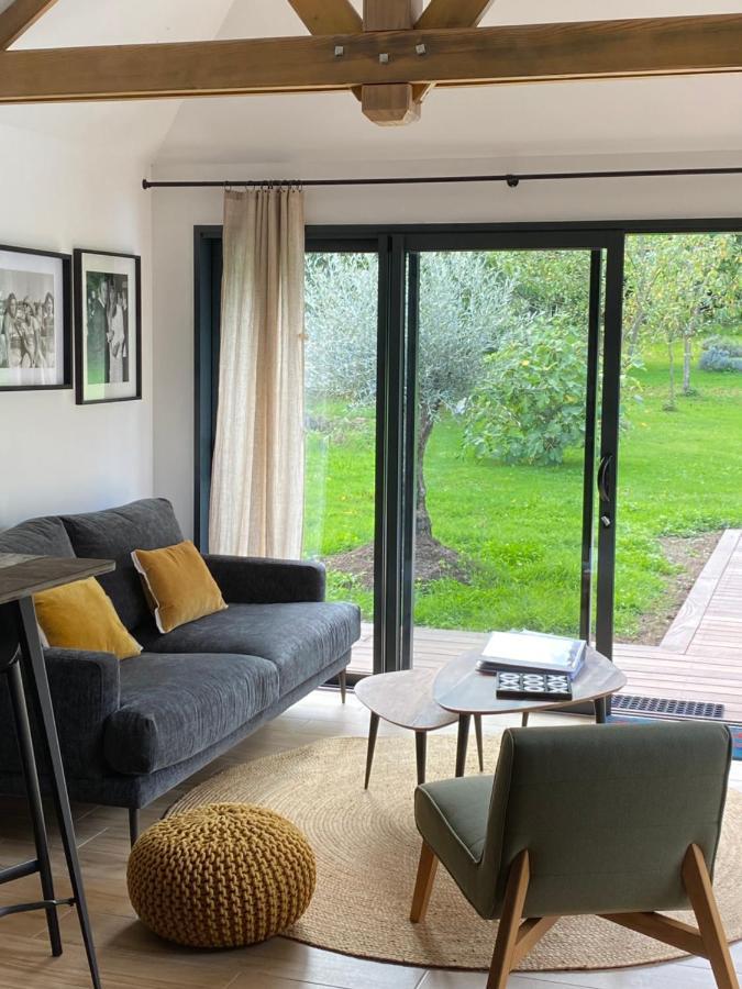 Le Clos Dauphinais Chez Laurette Quévert Esterno foto