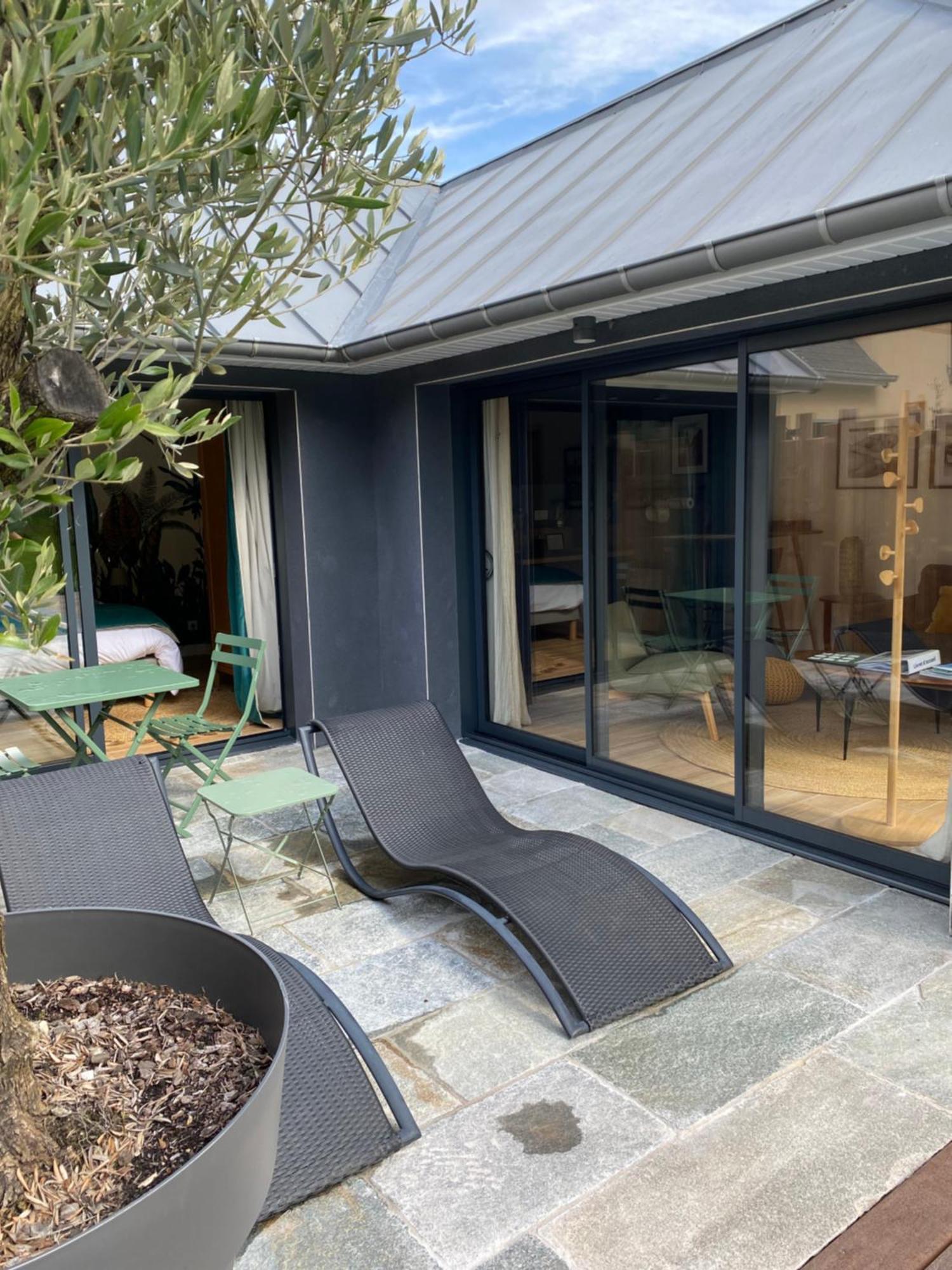 Le Clos Dauphinais Chez Laurette Quévert Esterno foto